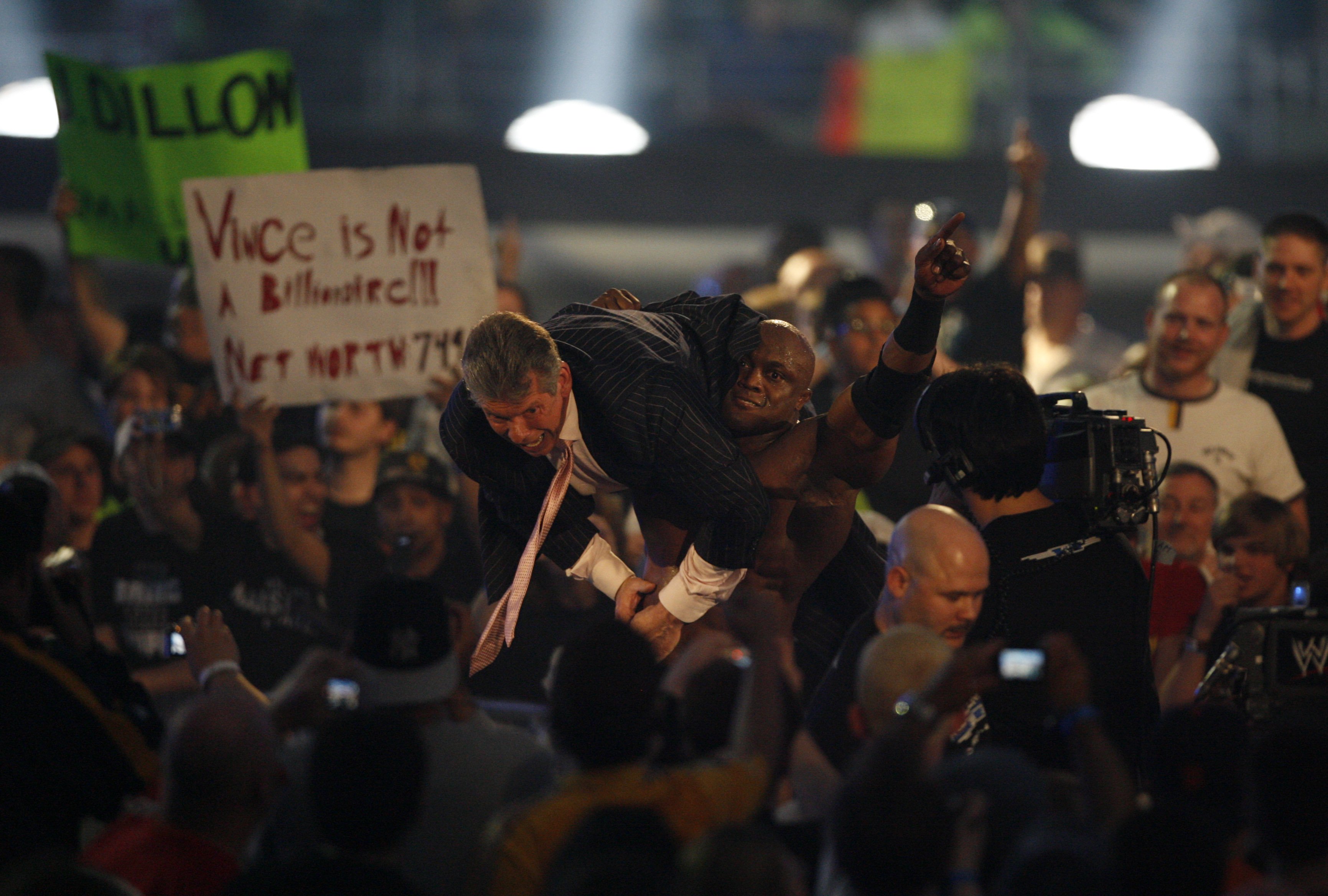 Is Bobby Lashley WWE’s Plan B?