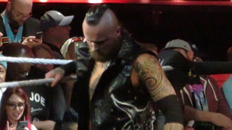 aleister black