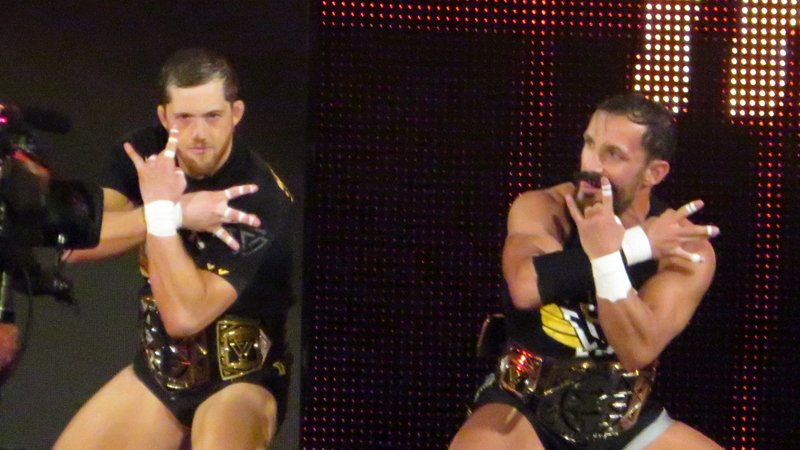 the undisputed era bobby fish kyle o'reilly