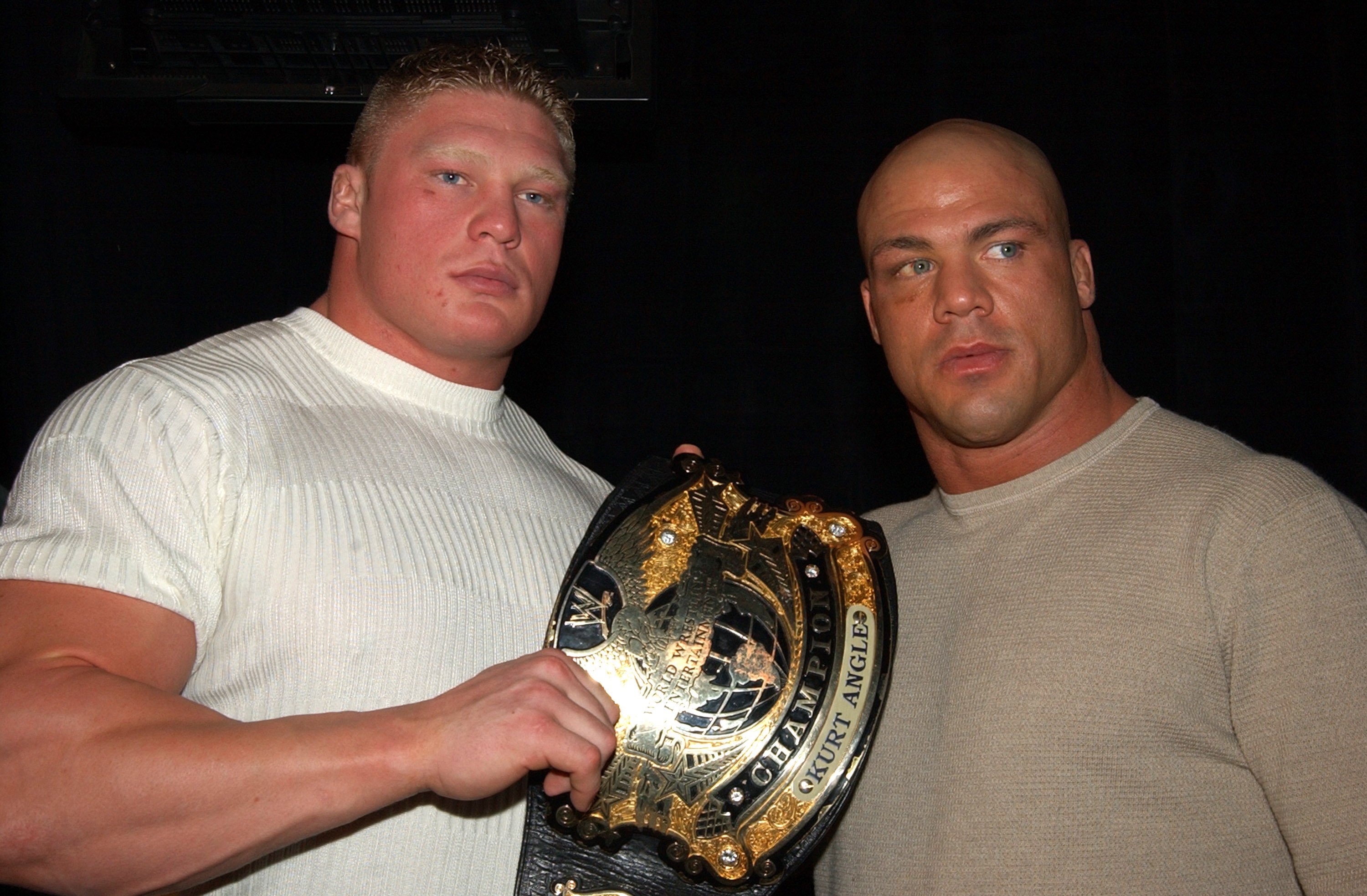 Kurt Angle Gives Prediction On If He Fought Lesnar Again, Natalya Selfies With ‘Anvil’ Neidhart