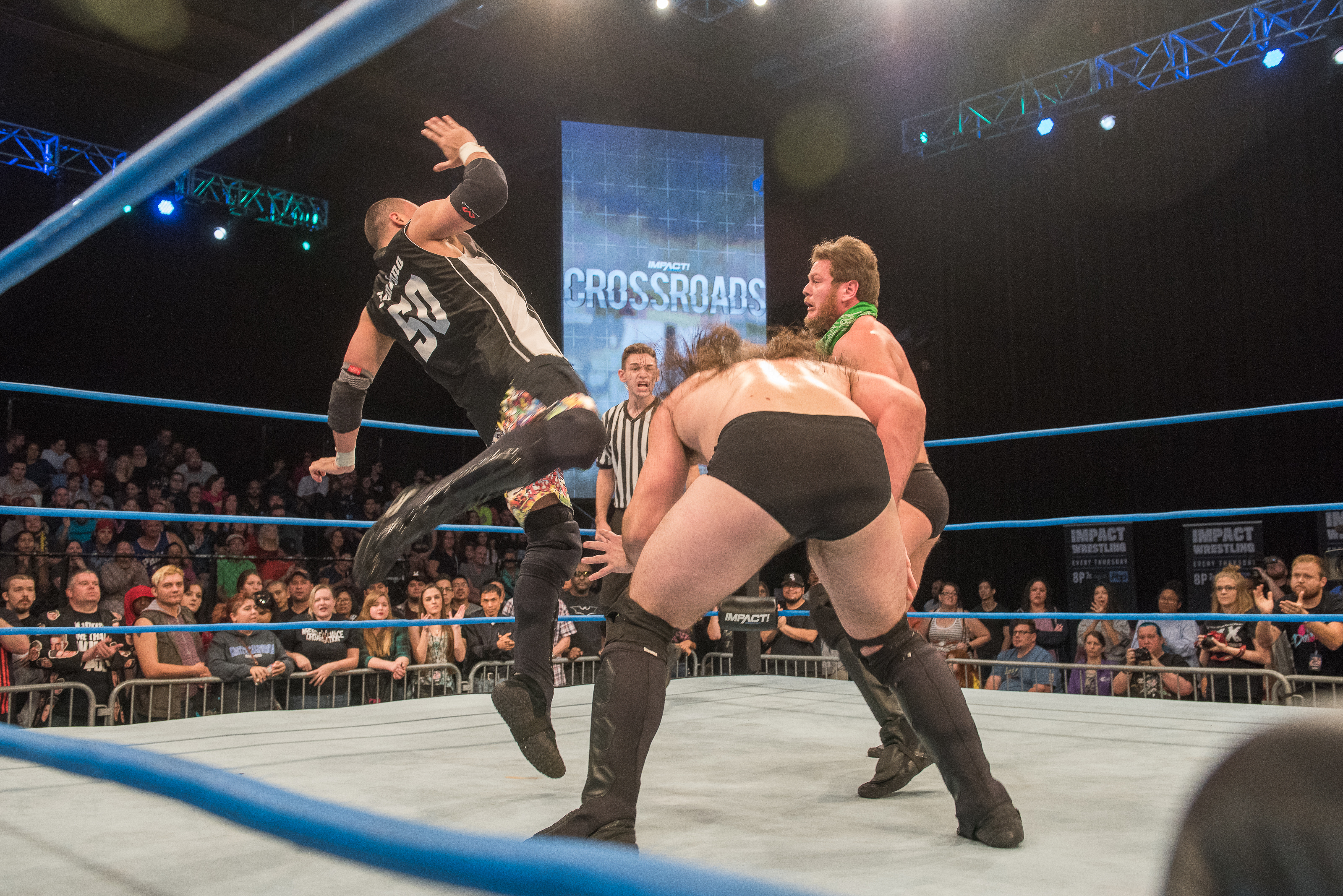 Exclusive: LAX’s Santana On Literally Skewering Dave Crist, Callihan