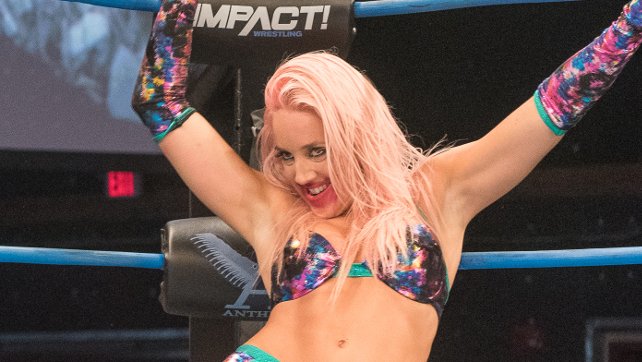 Former Impact Knockouts Champ Pulled From This Weekend’s U.K. Events – Could It Mean An Appearance In The Mae Young Classic?