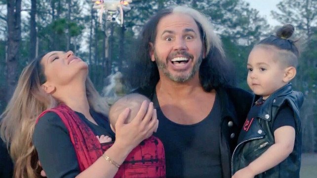 Matt Hardy Spends Time With His ‘Woken’ Father (Photo), WWE Hiring A Director Of Operations