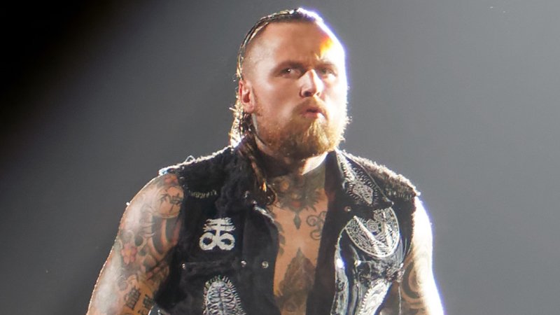 Aleister Black Joins Mauro Ranallo In The #MentalHealthArmy