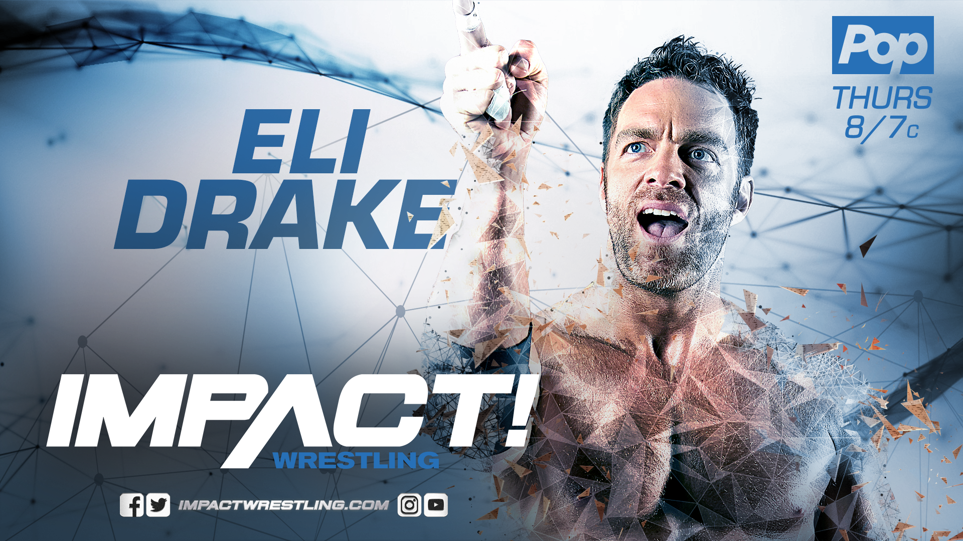 IMPACT Wrestling Results (11/22) – Eli Drake’s ‘Gravy Train Turkey Trot’ Returns, Main Event Confirmed For Homecoming