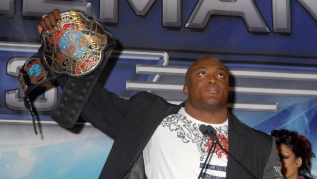 Bobby Lashley Wants To Remind People What He Can Do, Partakes In #OldHeadshotDay