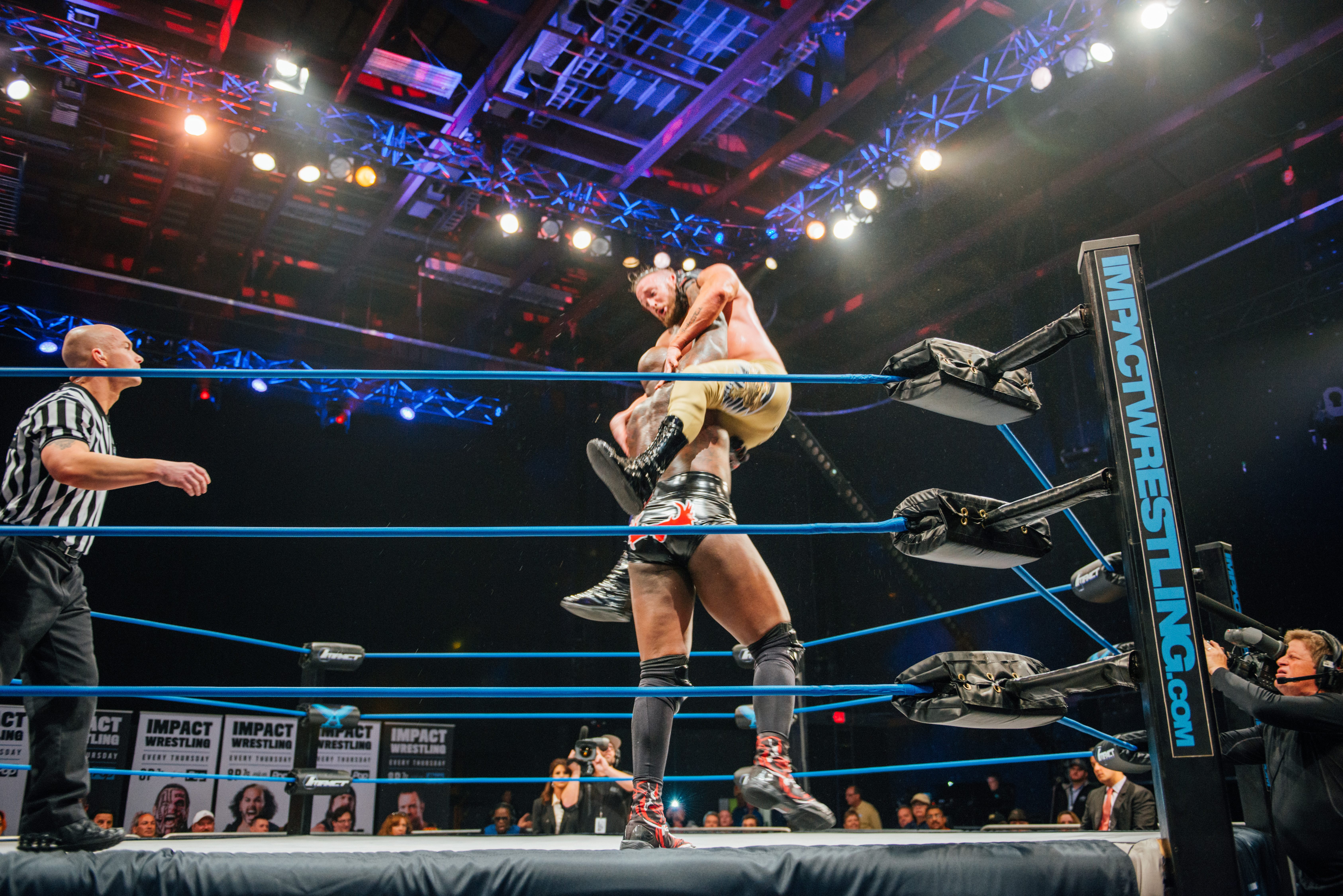 Exclusive: Impact Wrestling’s Moose on Athletes as Activist, Legends Being Critical Of Current Stars, Issues With Sami Callihan, More