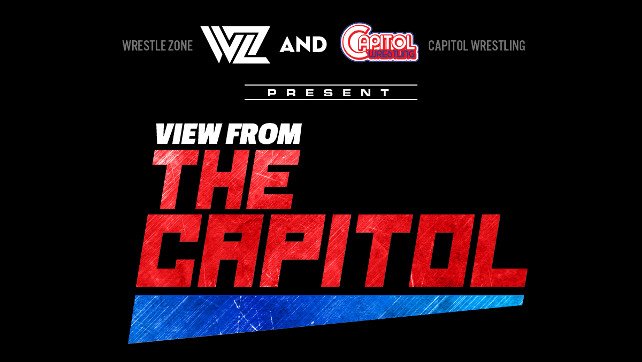 Capitol Wrestling’s Colossal Confrontation – TONIGHT Capitol Wrestling’s Colossal Confrontation – TONIGHT