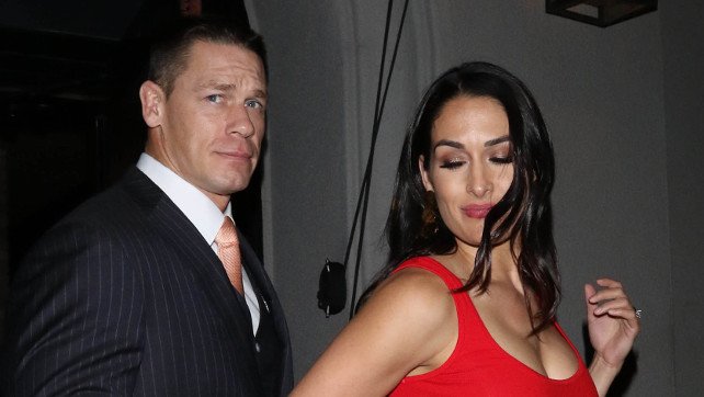 Body Language Expert Analyzes Cena & Nikki Bella; Bikini Clad Bellas In Tahoe (PICS)