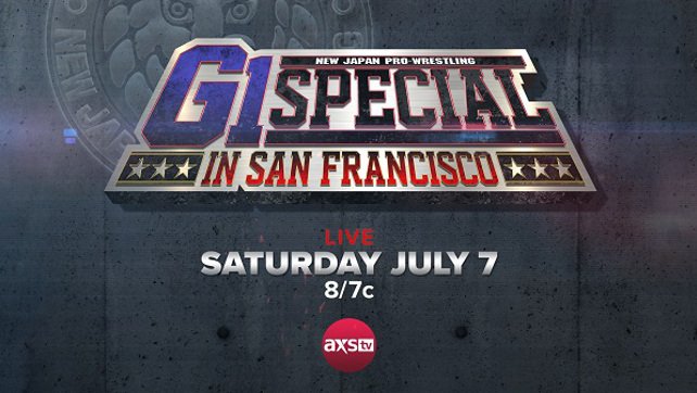 New Japan Need To Watch (7/7) G1 Special In San Francisco *No Spoilers*