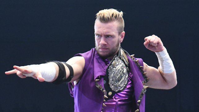 Will Ospreay Injured, Off Of NJPW Power Struggle Card