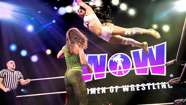 Tessa Blanchard Signs With WOW-Women of Wrestling