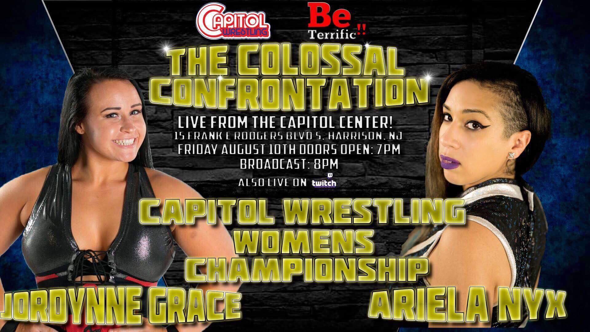 View From The Capitol #15: Did Smiley Hit KC Navarro w/ A Top Rope Brainbuster? (Video), Colossal Confrontation Matches, More