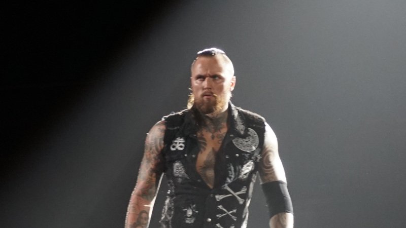 Aleister Black On The Dark Origins Of His Character, Christianity, His Paralyzing Fears, The Undertaker, & Feeling Disconnected From The World