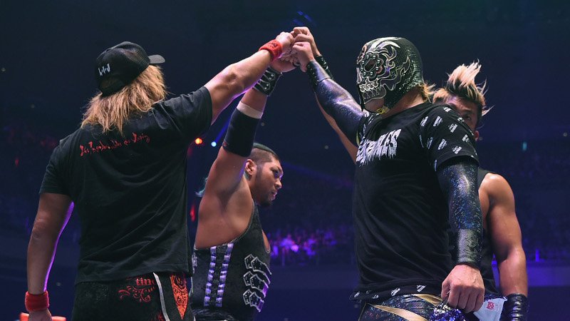 Dragon Gate’s Shingo Takagi Joins Los Ingobernables de Japon