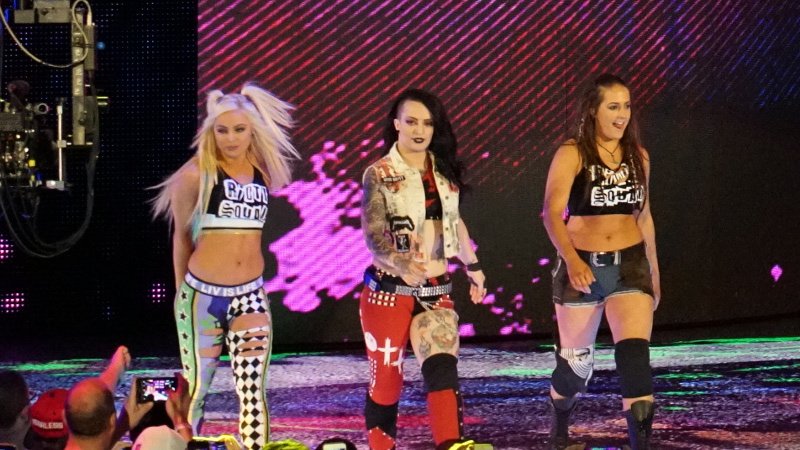 Most Bizarre WWE Superstars Of All Time; Riott Squad Canvas Art (VIDEO)