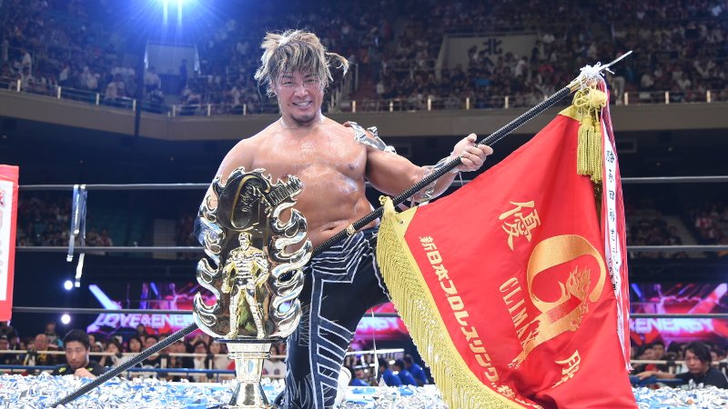 NJPW Destruction In Kobe (9/23) Okada/Tanahashi. Live In Progress.