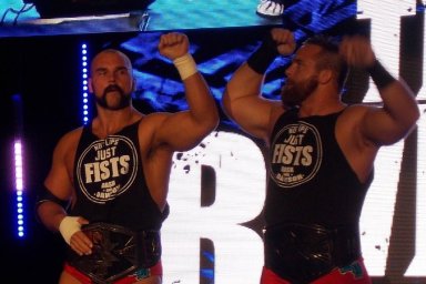 The Revival Scott Dawson Dash Wilder FTR