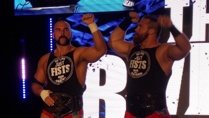 The Revival Scott Dawson Dash Wilder FTR