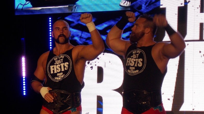 The Revival Scott Dawson Dash Wilder FTR