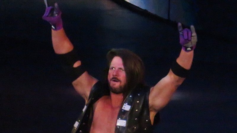 AJ Styles WWE SmackDown Live