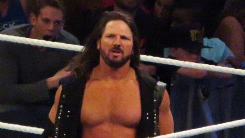 AJ Styles Reacts To Four Wrestlers Being Ranked Higher Than Him In WWE 2K19 (Video)