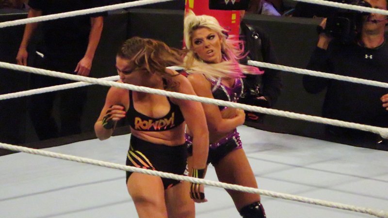 Alexa Bliss Ronda Rousey