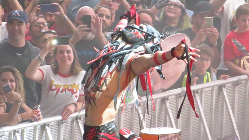 Finn Balor And Mick Foley Share A ‘Too Sweet’ Moment (PHOTO), Lio Rush Calls Bobby Lashley (VIDEO)