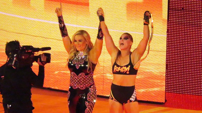 Ronda Rousey & Natalya