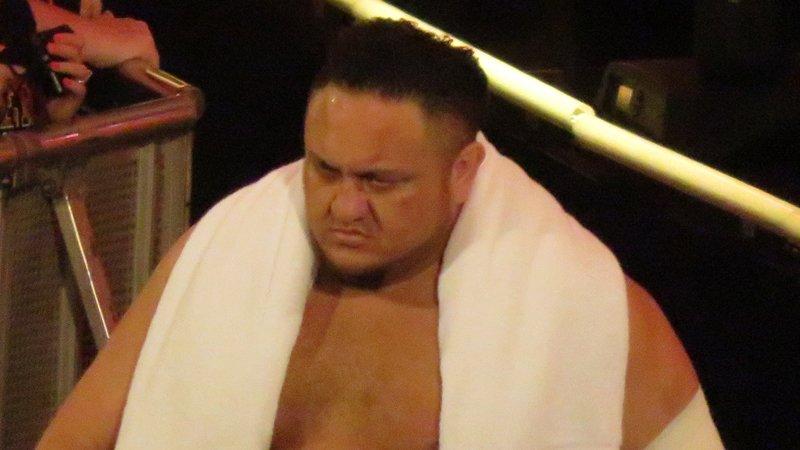 Samoa Joe Crashes Jeff Hardy’s 20 Years In WWE Celebration