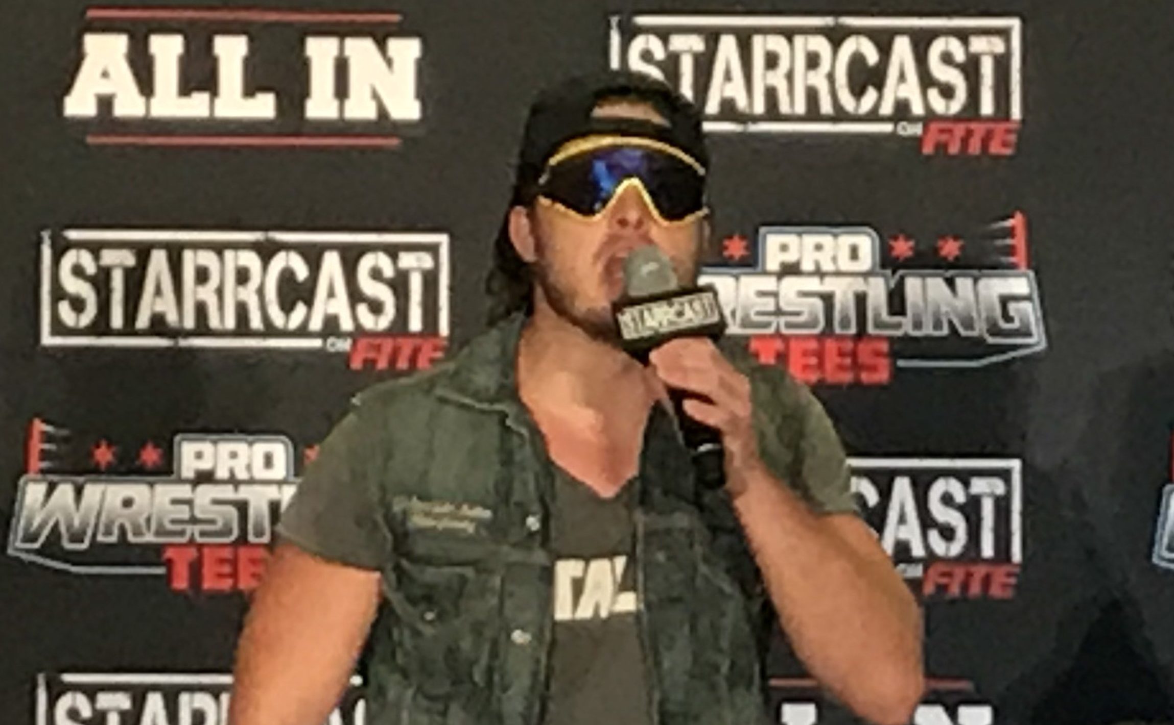 Joey Janela Gives Injury Update