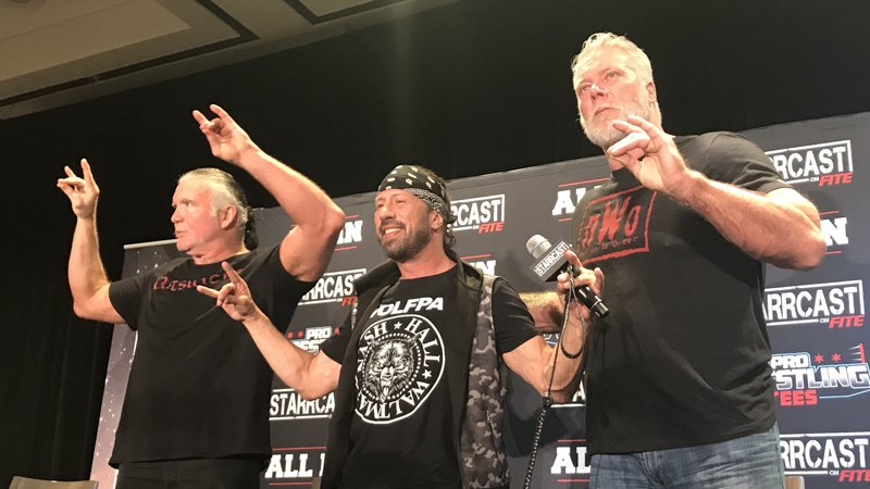 Scott Hall Kevin Nash Sean Waltman nwo