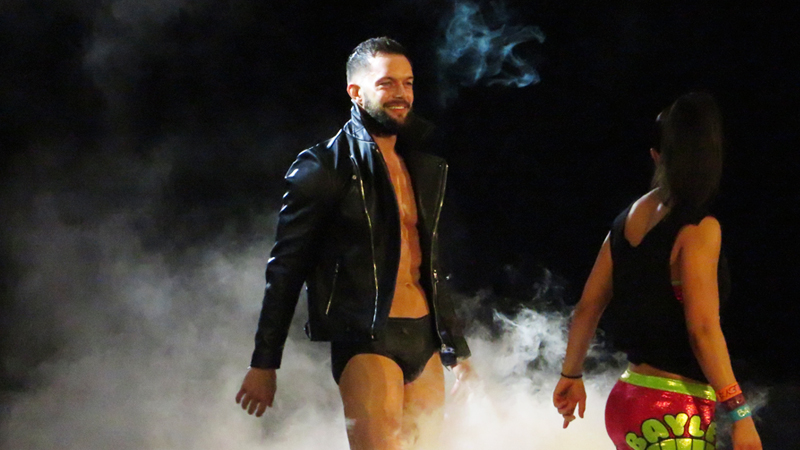 Finn Balor Injured, Mixed Match Challenge Replacement Named