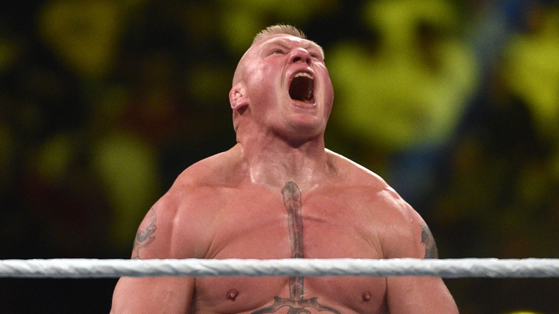 brock lesnar