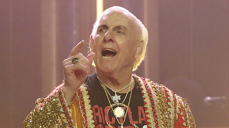 Ric Flair Still Drinking Despite Previous Health Struggles