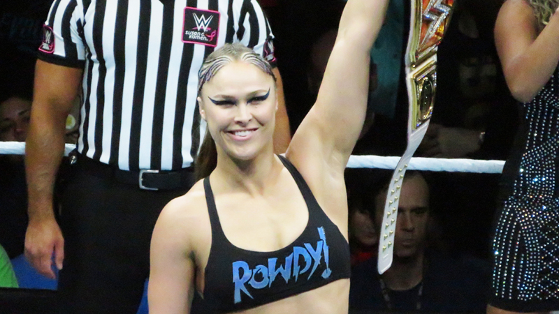 ronda rousey wwe royal rumble