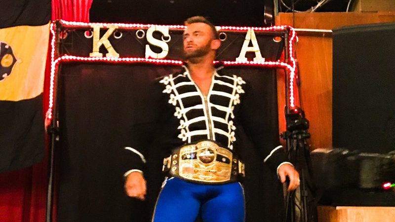 Nick Aldis NWA