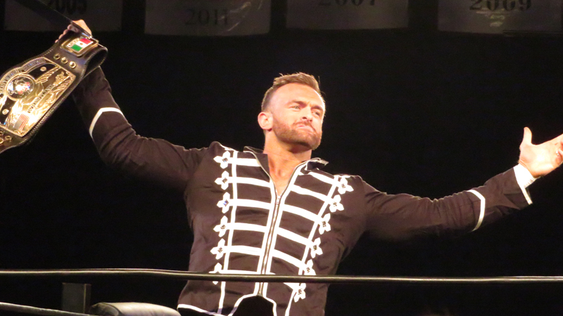 Nick Aldis