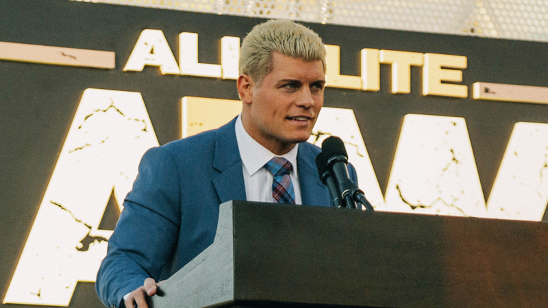 cody rhodes aew