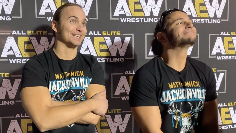 the young bucks