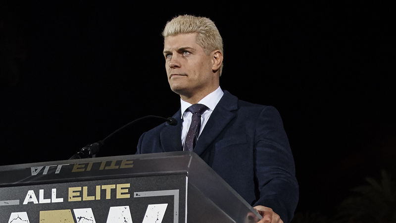 cody rhodes aew