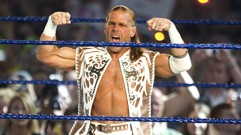 shawn michaels