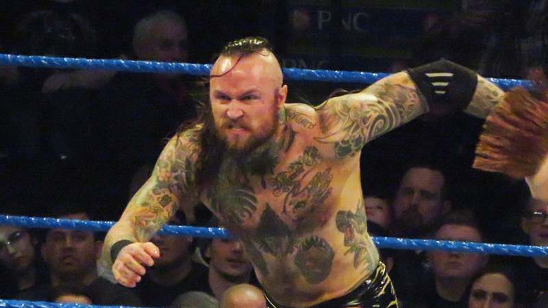 aleister black