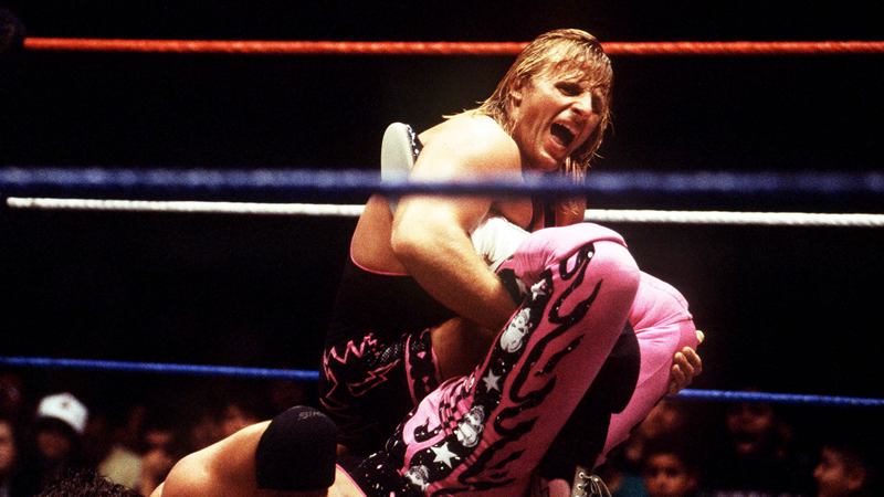 owen hart dark side of the ring