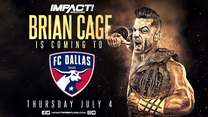 Brian Cage FC Dallas