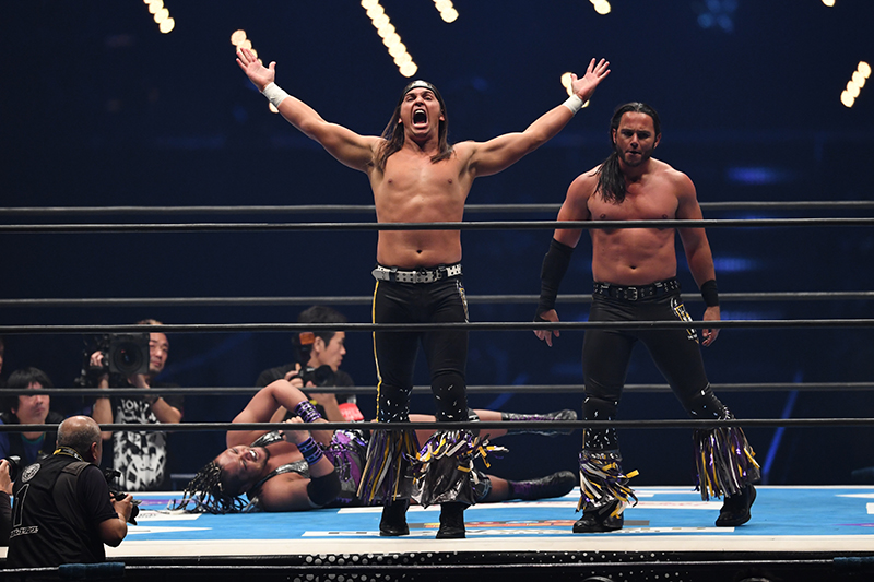 the young bucks