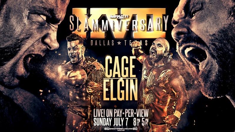 Impact Slammiversary XXVI Results