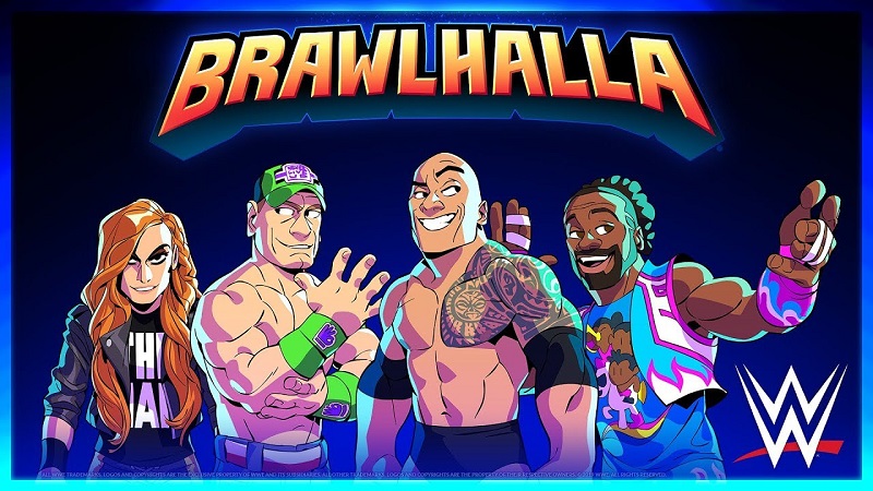 WWE Brawlhalla