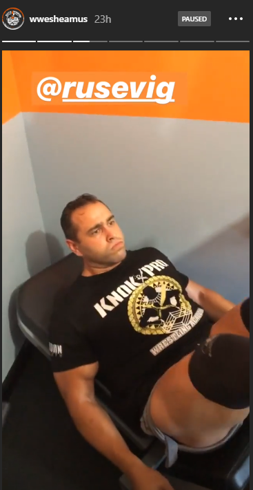 Rusev Clean Shaven