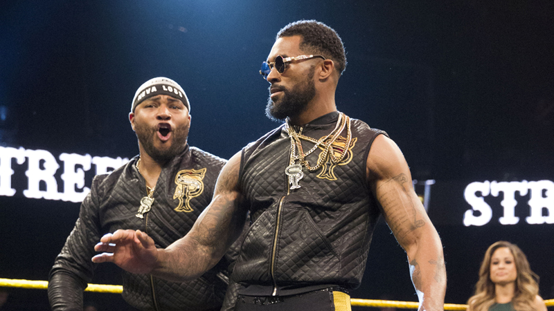 Street Profits Montez Ford Angelo Dawkins